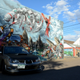 Illustration for article titled Downtown Denver Mural Drive (with bonus homeless)